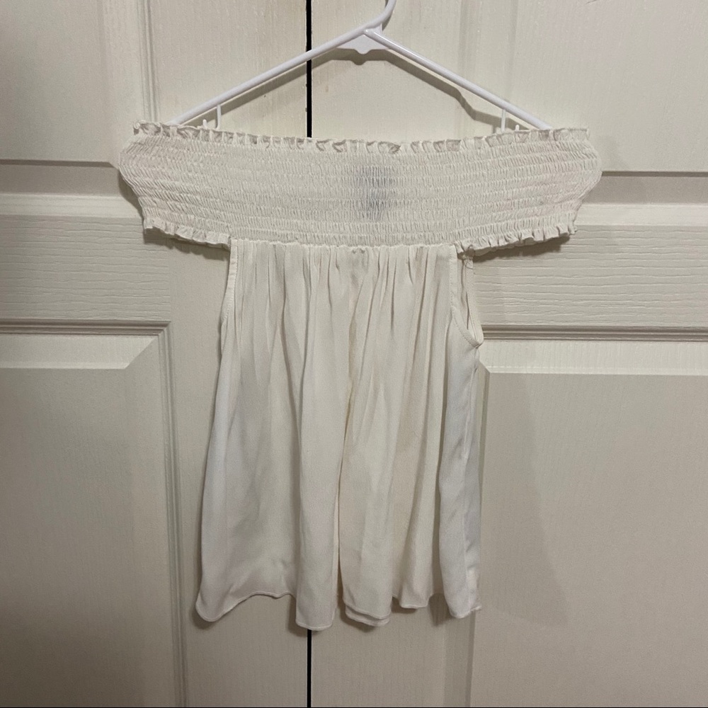Off The Shoulder Blouse